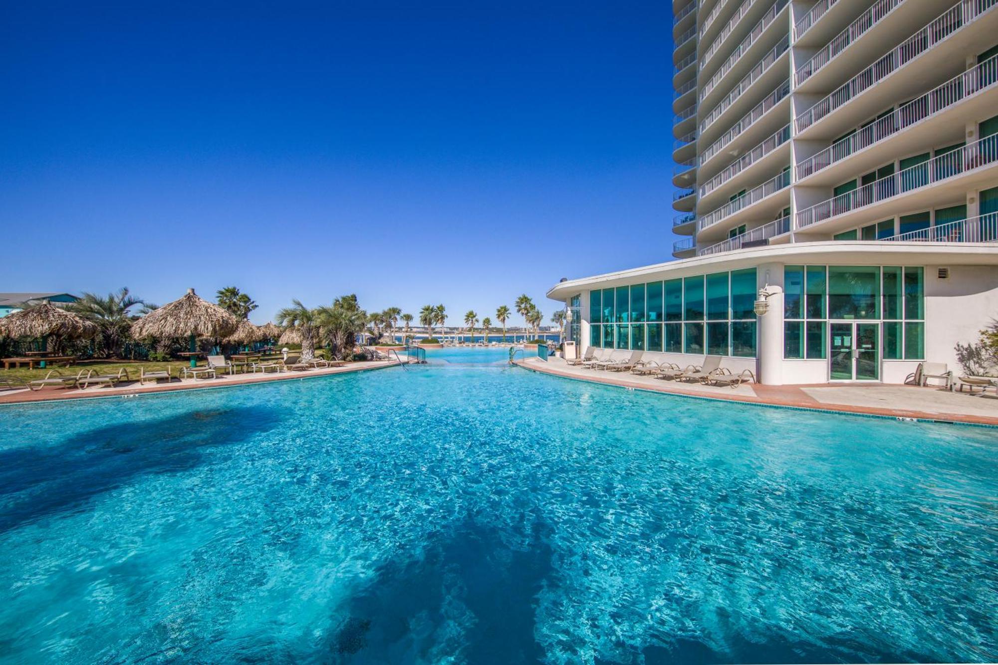 Ferienwohnung Caribe 212C Orange Beach Exterior foto
