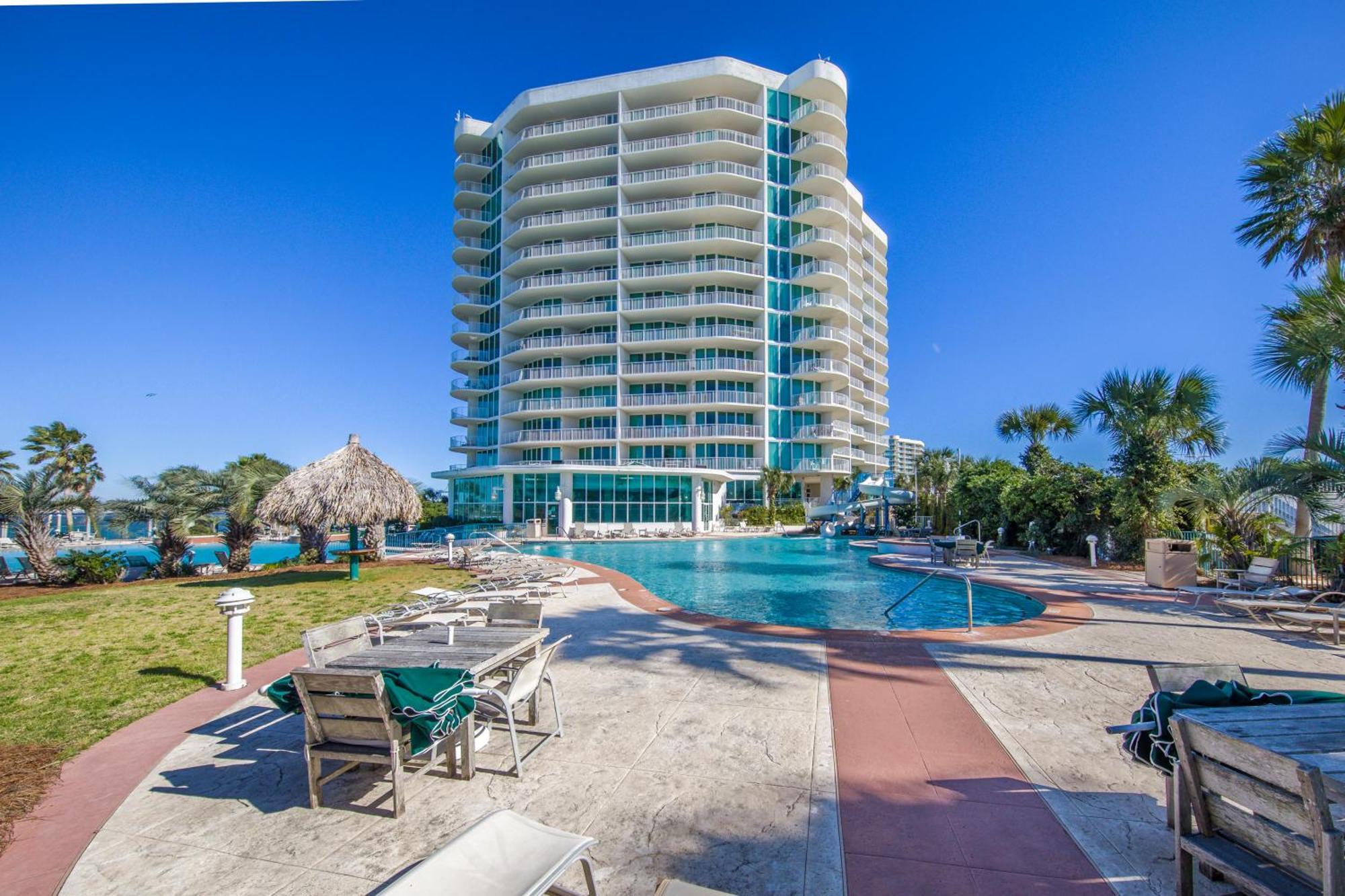 Ferienwohnung Caribe 212C Orange Beach Exterior foto