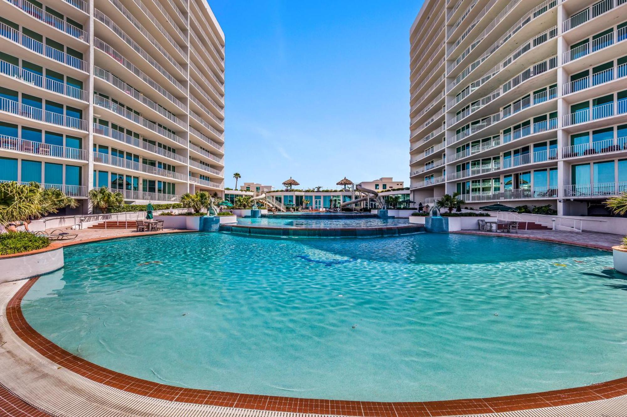 Ferienwohnung Caribe 212C Orange Beach Exterior foto
