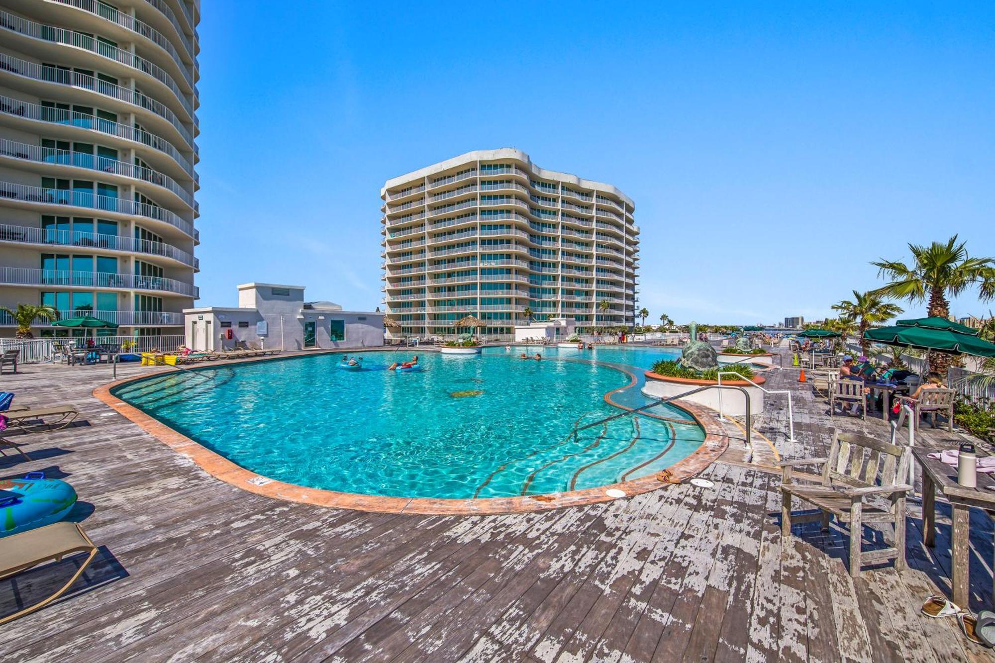 Ferienwohnung Caribe 212C Orange Beach Exterior foto